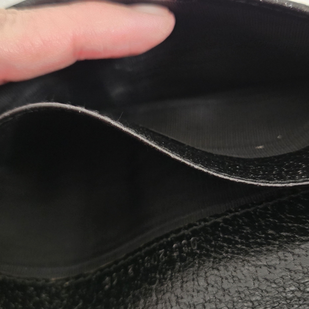 EUC Gucci Leather Continental Long Wallet - Picture 10 of 12